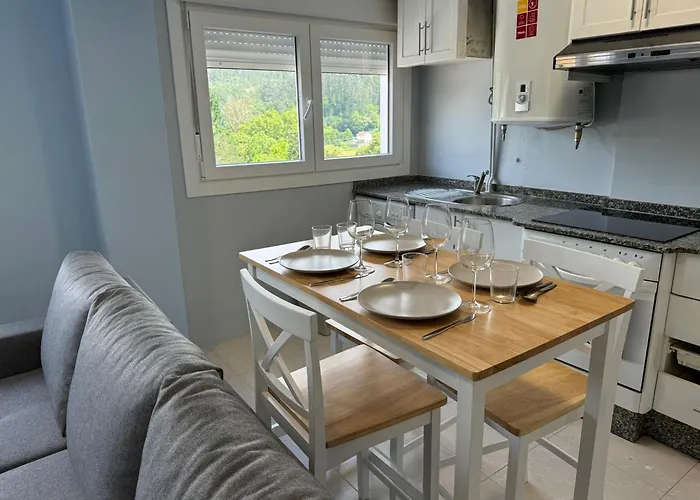 Oktheway Caldas Centro Appartement Caldas De Reis